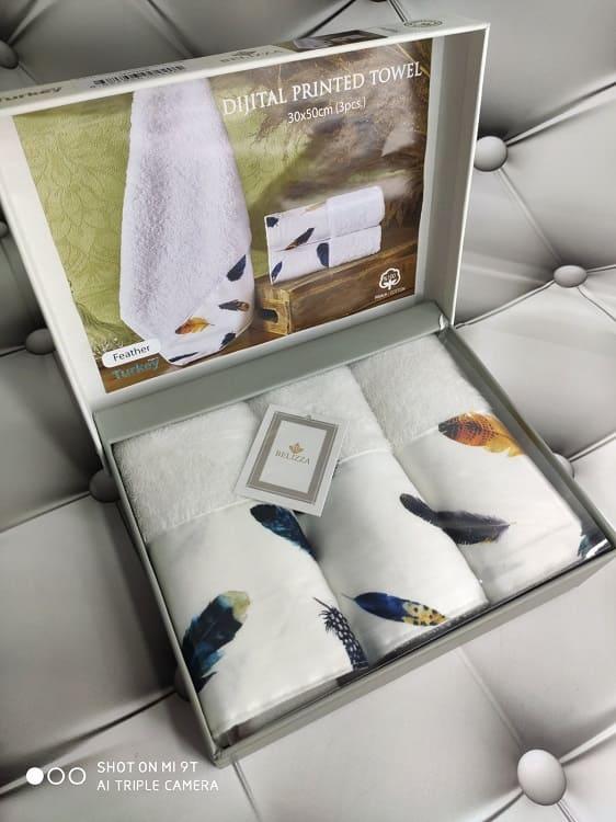 Belizza Feather 30х50см., махрові кухонні рушники.