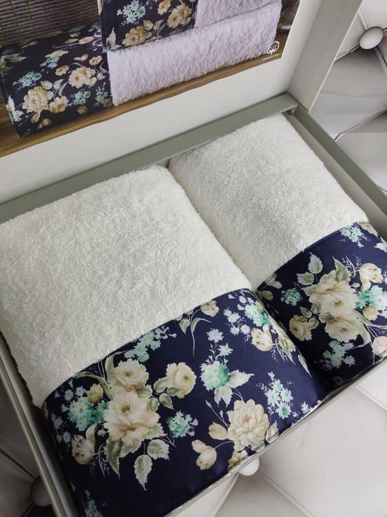 BLZ Penolope 2в1 махрові рушники. Щільність 500 г/м2 Belizza Туреччина, фото 1