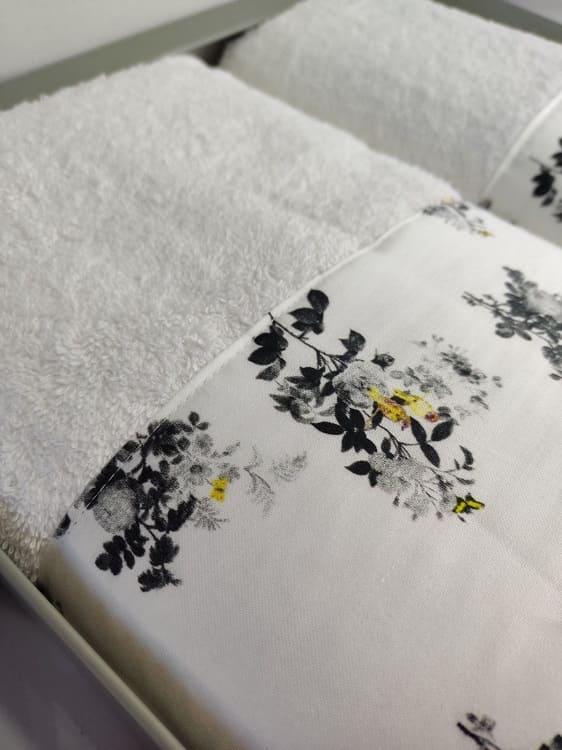 BLZ Vitage 2в1 махрові рушники. Щільність 500 г/м2 Belizza Туреччина, фото 1