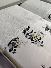 BLZ Vitage 2в1 махрові рушники. Щільність 500 г/м2 Belizza Туреччина