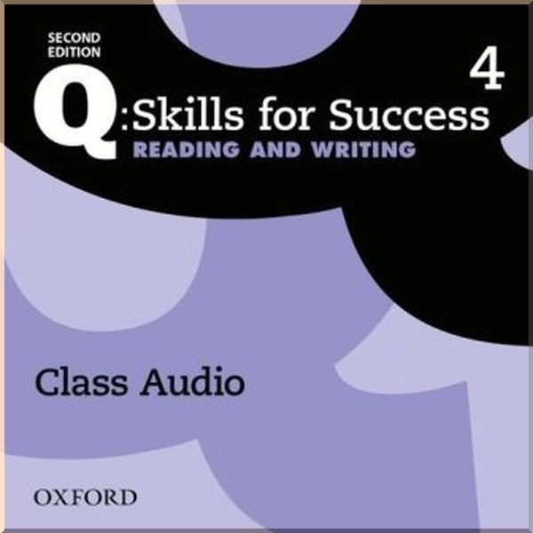 Q: Skills for Success Second Edition. Reading and Writing 4 Class Audio (Аудіо диск), фото 1