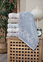 Milena бамбукові рушники 50х90см., 6 шт/уп. Pupilla Туреччина.