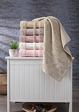 Class бамбукові рушники 70х140см., 6 шт/уп. Pupilla Туреччина.