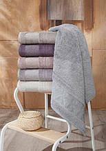 Kristal бамбукові рушники 50х90см., 6шт/уп. Pupilla Туреччина