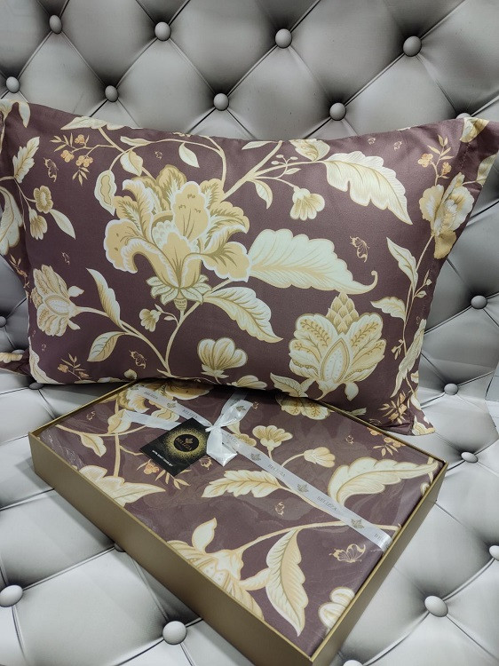 Versace полуторна сатинова постільна білизна. Dijital Belizza Туреччина., фото 1