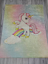 Unicorn 140х190см.. дитячі килимки. Belizza Туреччина.