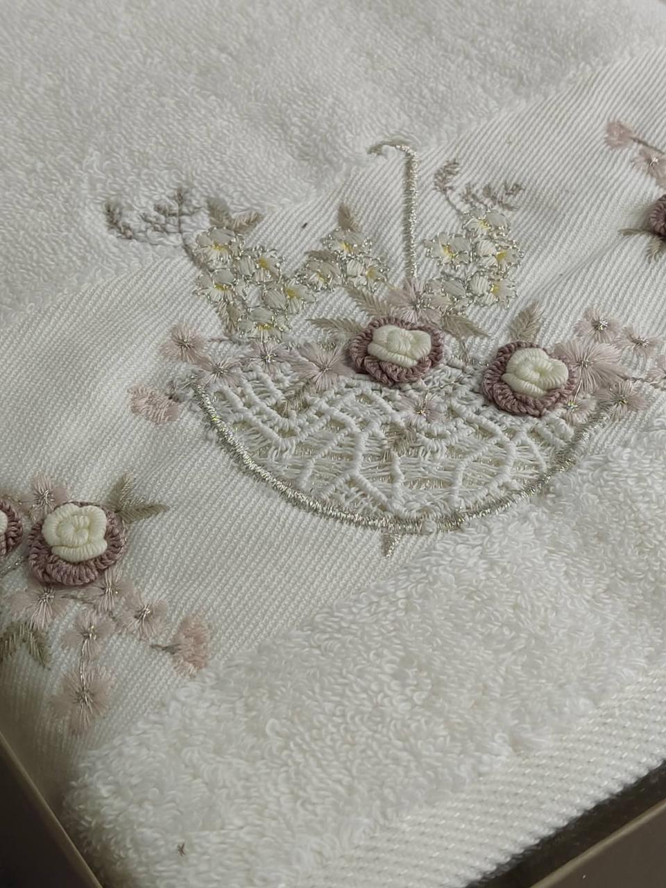 Pupilla 2в1 Elanur Zontik krem пеньє рушники.Туреччина., фото 1