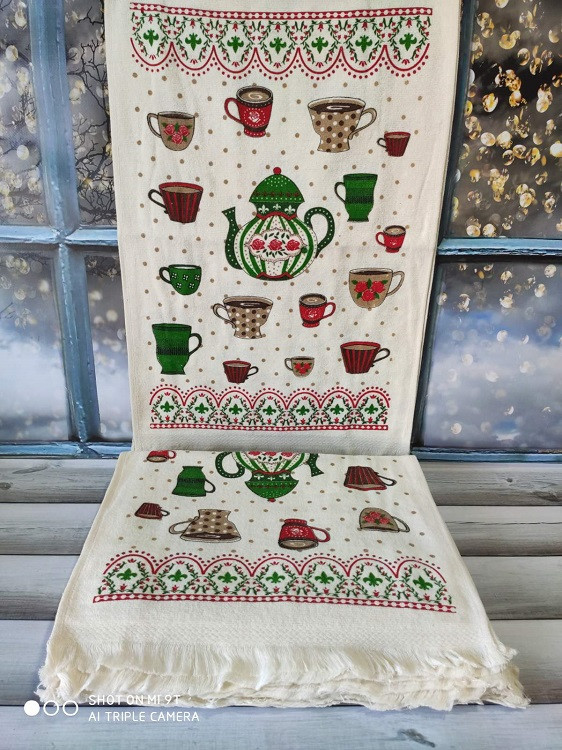 ANT 40x60 Caynik yesil 12шт/уп. By IDO Туреччина., фото 1