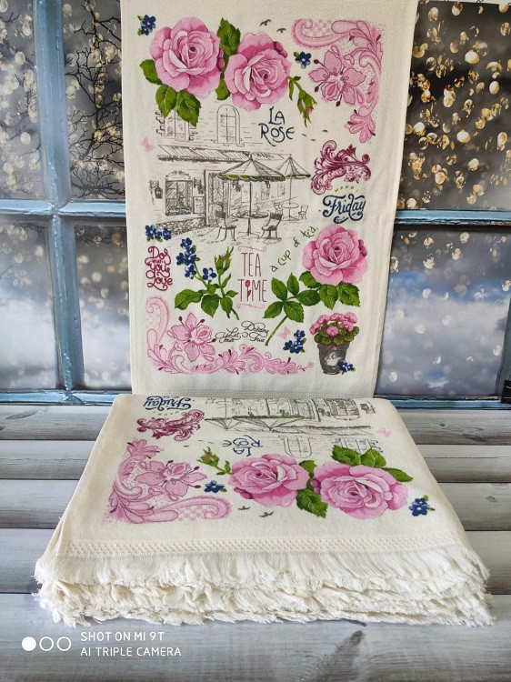 ANT 40x60 La rose 12 шт./пач. By IDO Туреччина.