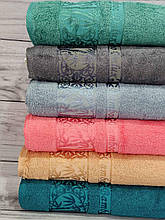 Kamis koyu бамбукові рушники 50х90см. 6 шт/уп. By IDO Туреччина.