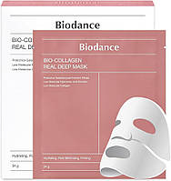 Маска гідрогелева нічна з колагеном Biodance Bio-Collagen Real Deep Mask 1шт