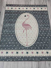 Flamingo 100х160см. Килимки в дитячу кімнату. Туреччина.