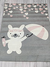 Rabbit 140х190см. Килимки в дитячу кімнату. Туреччина.