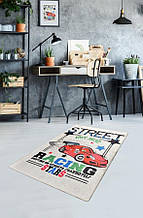 Racing 140х190см. Килимки в дитячу кімнату. Туреччина.