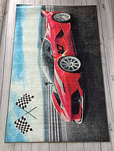 Sport car 140х190см. Килимки в дитячу кімнату. Туреччина.