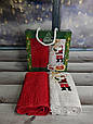 Bella Karina Christmas breaz новорічні рушники, 30х50см., фото 2
