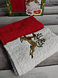 GEYIK новорічні рушники, 30х50см., фото 2