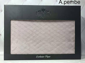 A. pembe піке 200х240см. Бавовна. Bella Carine Туреччина