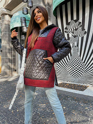 Зимове худі - анорак, фото 1