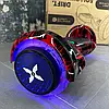 Гіроборд, гіроскутер 8 дюймів Smart Balance wheel ОРІГИНАЛ дитячий з музикою підсвіткою полум'я, фото 3