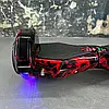 Гіроборд, гіроскутер 8 дюймів Smart Balance wheel ОРІГИНАЛ дитячий з музикою підсвіткою полум'я, фото 5