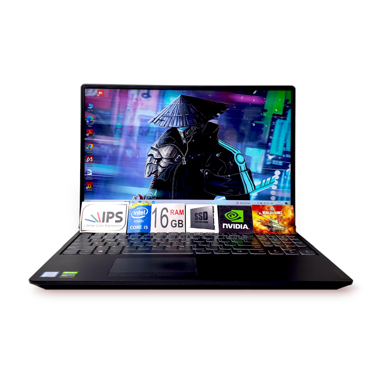 Ігровий ноутбук Lenovo Legion Y530 15.6" FHD IPS Core i5-9300H  16Gb SSD256GB Nvidia GTX1650 4GB