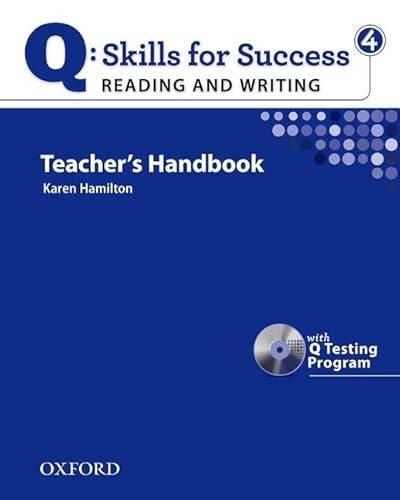 Q: Skills for Success. Reading and Writing 4 teacher's Handbook (Книга для вчителя)
