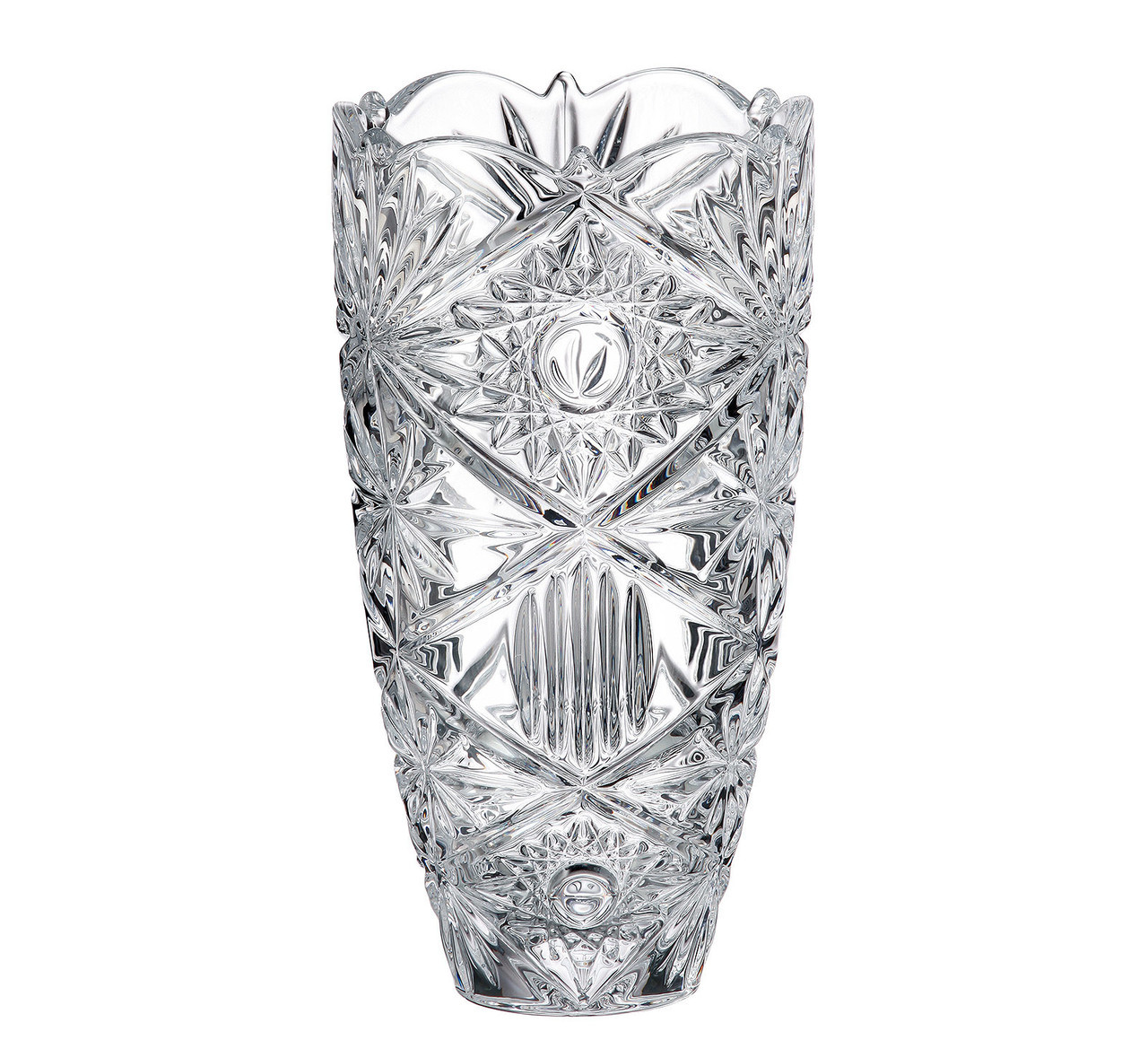 Ваза скляна для квітів Bohemia Miranda 20 см 89002/99018/200