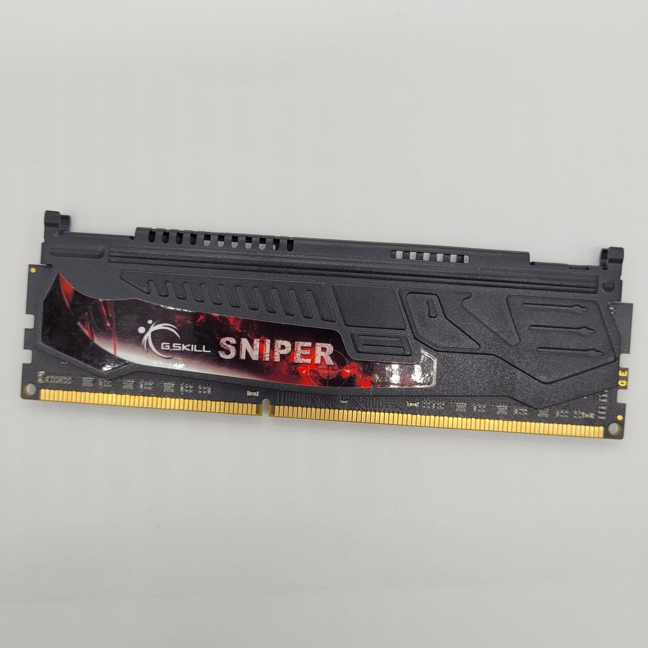 Ігрова оперативна пам'ять G.skill Sniper DDR3 4Gb 1600MHz PC3-12800 2R8 CL9 (F3-12800CL9D-8GBSR2) БВ