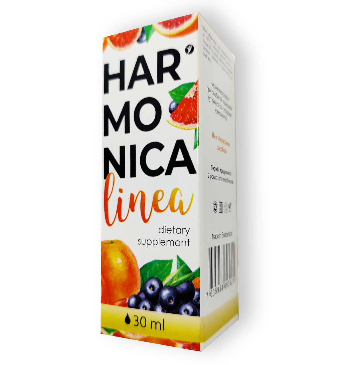Harmonica Linea - Капли для похудения (Гармоника Линеа) 30мл, фото 1