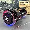 Гіроборд, гіроскутер 8 дюймів Smart Balance wheel для дитини з музикою підсвіткою червона блискавка, фото 3