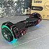 Гіроборд, гіроскутер 8 дюймів Smart Balance wheel для дитини з музикою підсвіткою червона блискавка, фото 6