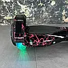 Гіроборд, гіроскутер 8 дюймів Smart Balance wheel для дитини з музикою підсвіткою червона блискавка, фото 8