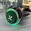 Гіроборд, гіроскутер 8 дюймів Smart Balance wheel для дитини з музикою підсвіткою червона блискавка, фото 7