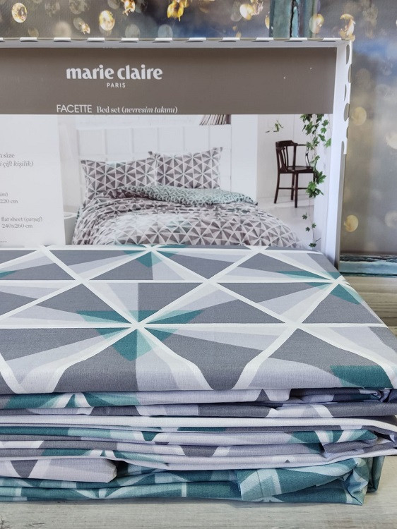 Сімейний Focette постільна білизна, ранфорс. Marie Claire