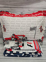 8812 полуторне покривало. Бавовна. Miss Bella Туреччина