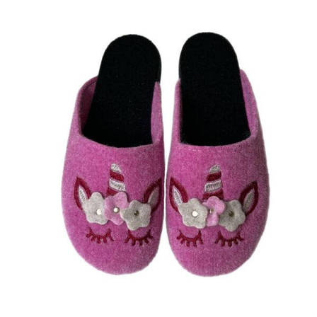 Дитячі тапочки на поліуретановій підошві, фото 2