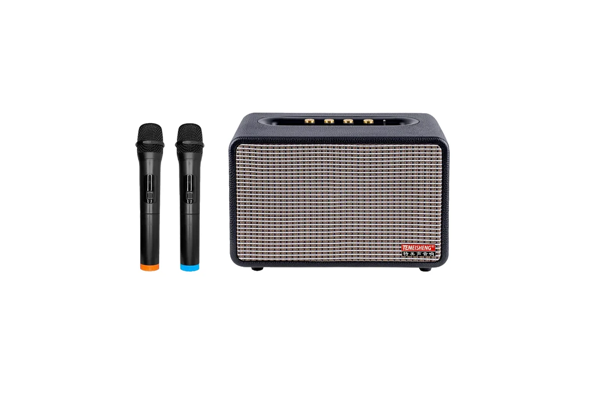 Автономна акустична система TMG MX-0503 (BT+2MIC+USB+SD+FM)