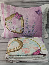 Defne полуторне покривало з наволочкой. Miss Bella Туреччина.