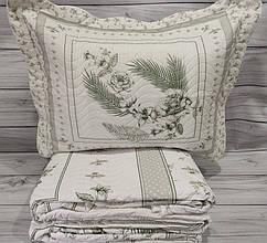 Asya gri покривало 250х260см., з наволочками. Miss Bella Туреччина.