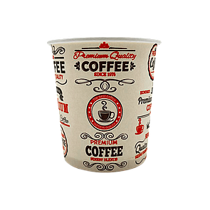 Стакан одношаровий Coffee Pause 110мл (50шт/уп|4200шт/ящ)
