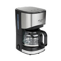 Кавоварка крапельна, кавомашина Adler AD 4407 (550 Вт, 0.7 л, підігріваюча платформа, стильна, Польща)