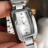 Жіночий годинник з металевим браслетом Skmei 1400SI Silver, фото 4