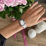 Жіночий годинник з металевим браслетом Skmei 1400SI Silver, фото 3