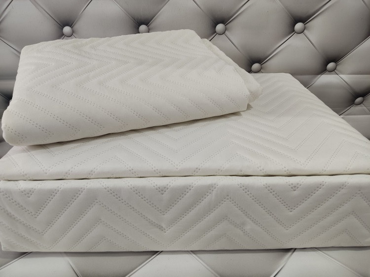 Krem покривало 250х260см., з наволочками. So Sweet Туреччина, фото 1