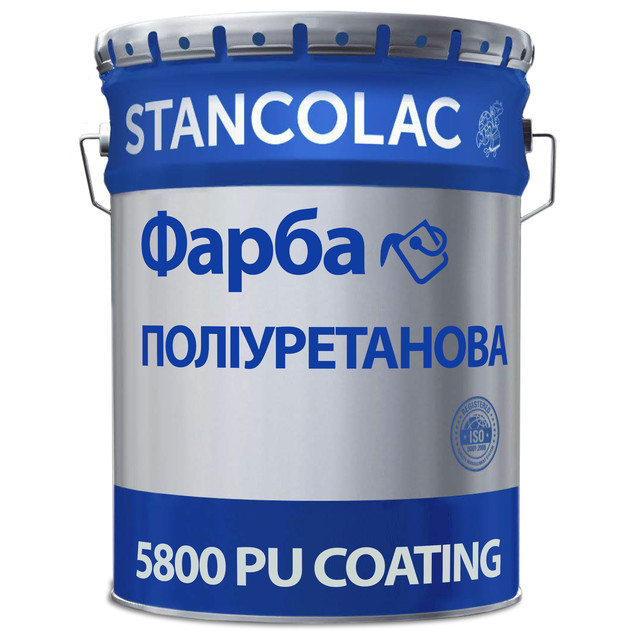 Краска полиуретановая для пола 5800 Наливной пол STANCOLAC купить цена киев украина