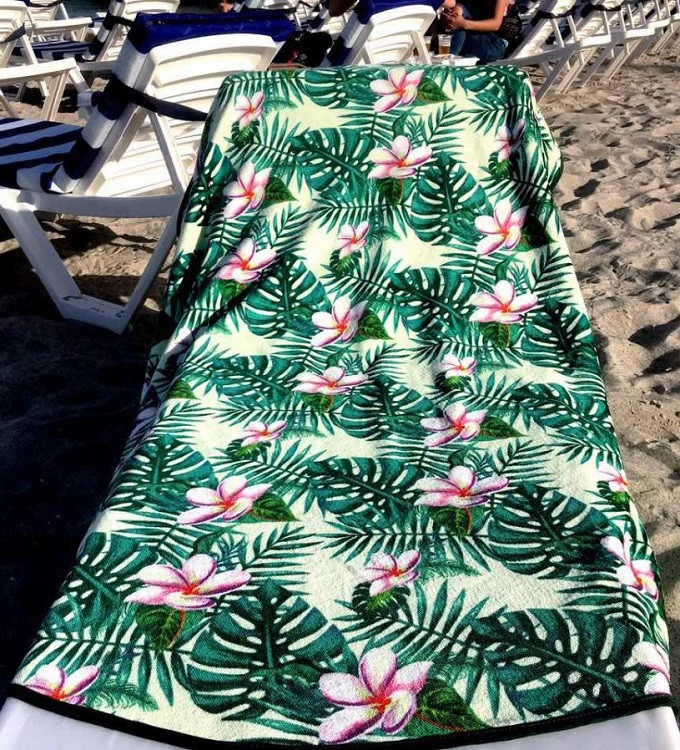 Tropic пляжна кругла підстилка 150х150см. Туреччина