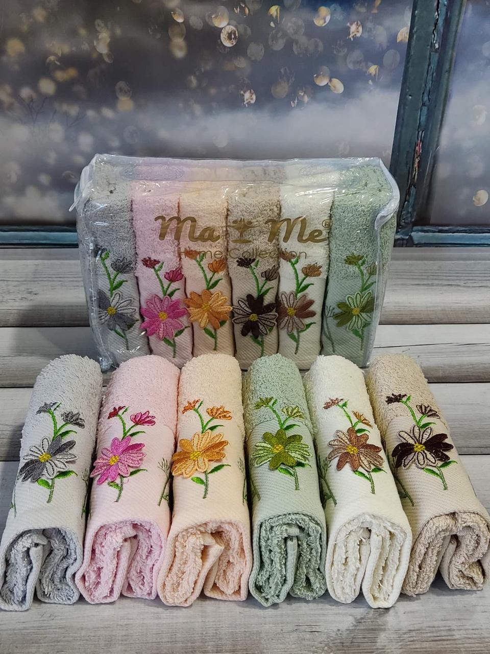 Mame Ramaska 30х50см., 6 шт/уп. кухонні махрові рушники, фото 1