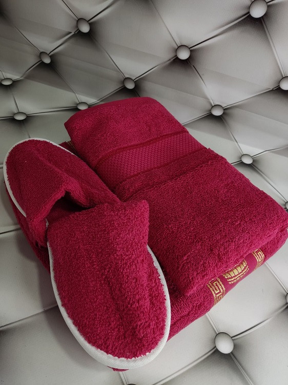 Bordo чоловічий набрі в сауну 3в1 Merzuka Туреччина, фото 1