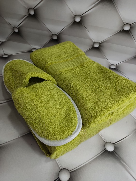 Yesil чоловічий набрі в сауну 3в1 Merzuka Туреччина, фото 1